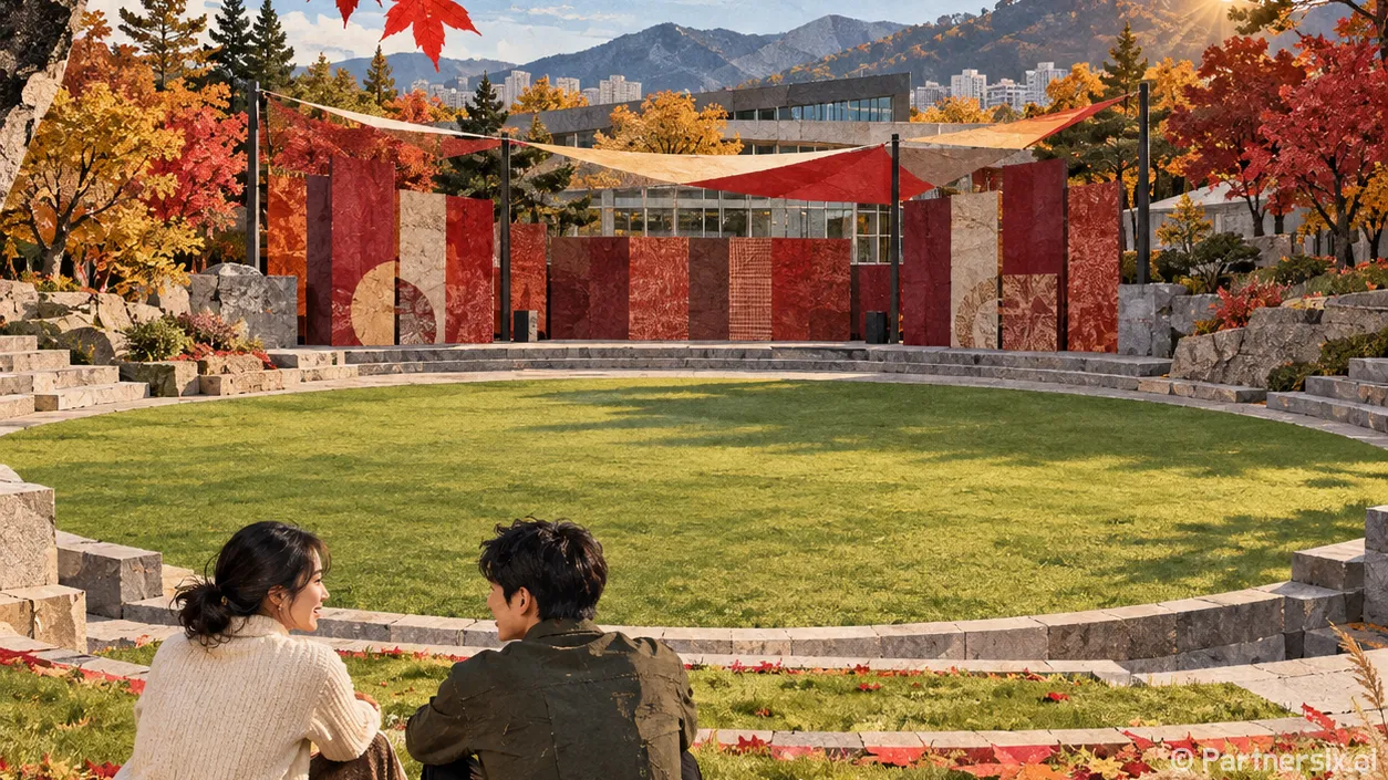 오작교 위로 번지는…