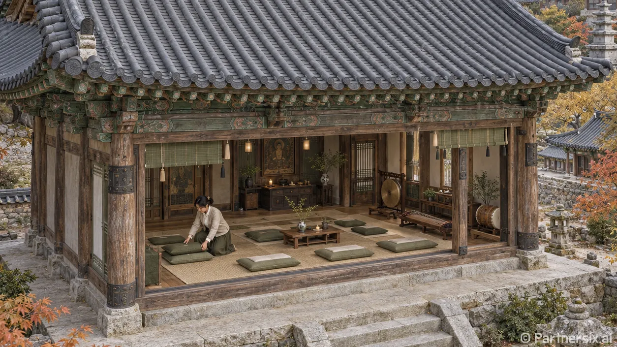 천년 설선당에 리듬…