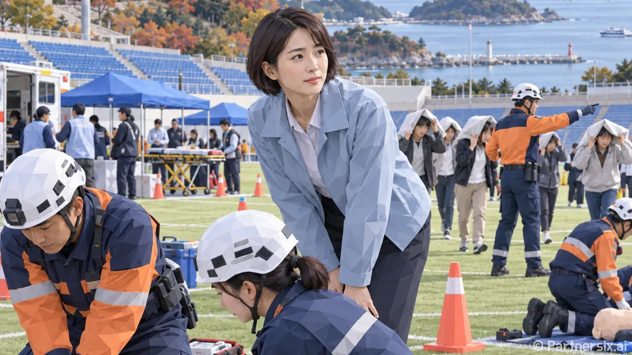 여수 산불대응 실전…