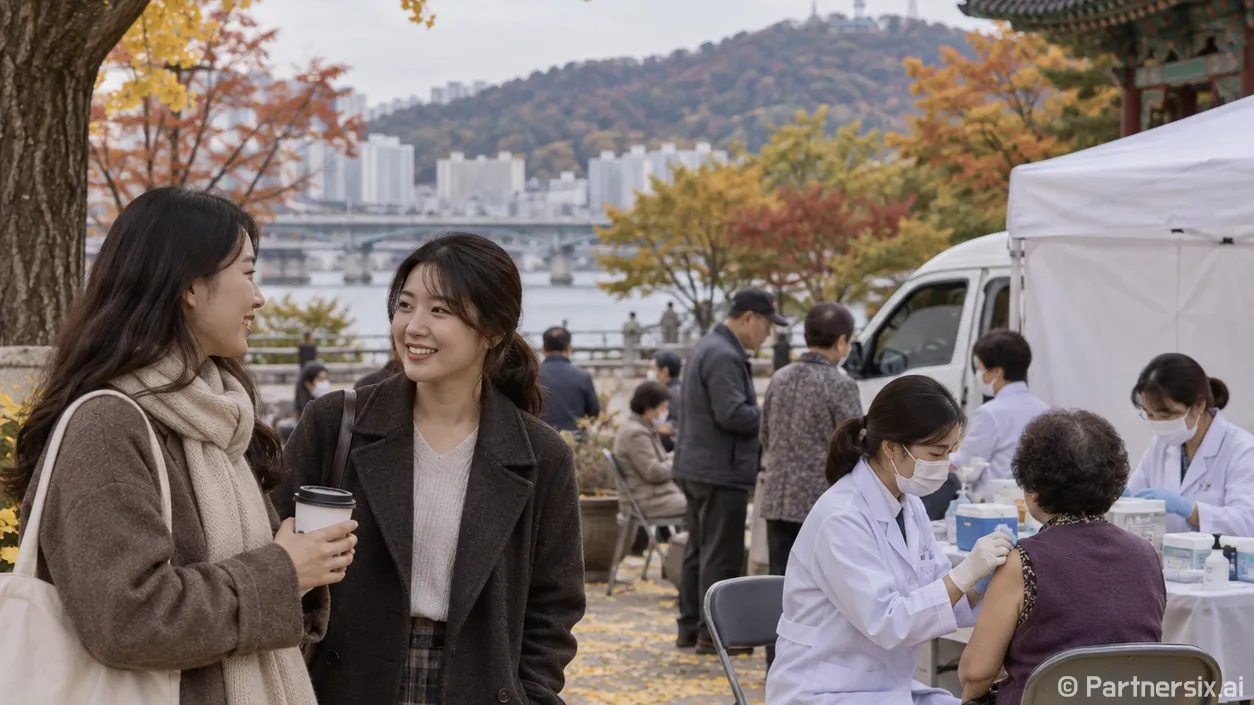 진도 독감접종 한눈에