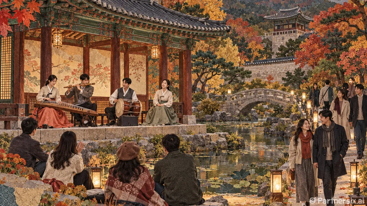 선율 따라 걷는 고…
