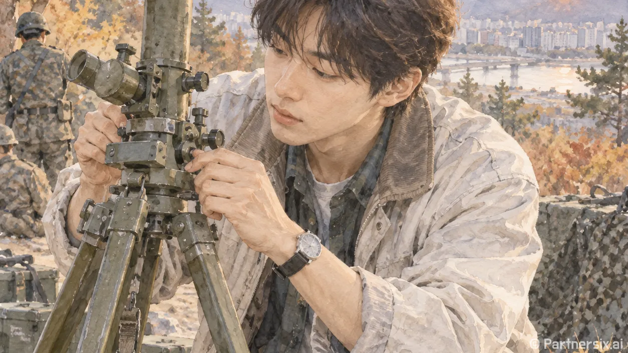 병력 장비 이동 놀…