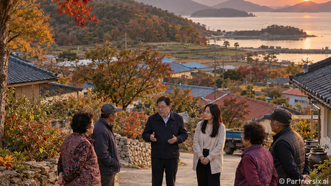 하의도서 찾은 군정 해법