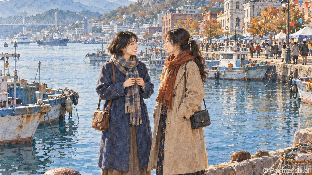 목포항에 돌아온 9…
