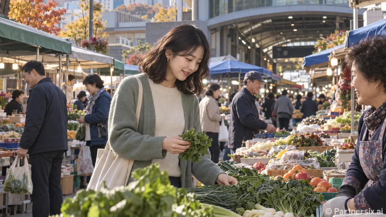 광양 중마시장 한바퀴