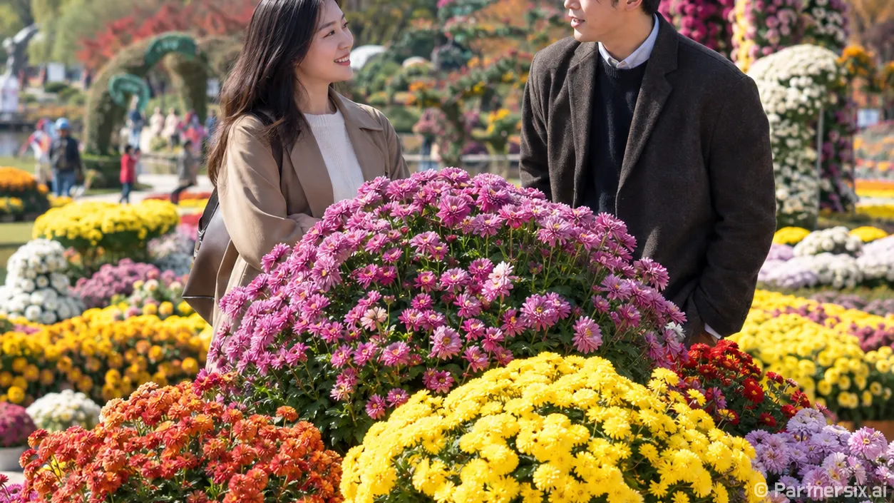 함평 국향대전 한눈에