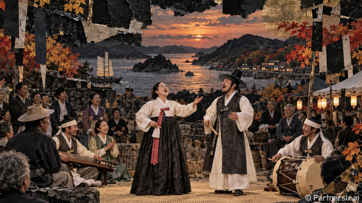 진도 물들이는 소리와 장단