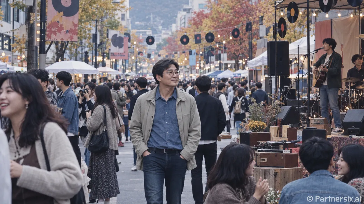 금남로를 채운 추억의 노래