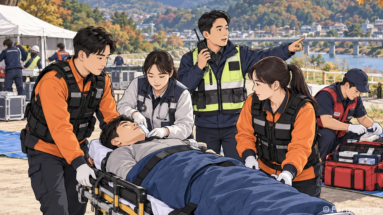 곡성군민 안전훈련 …