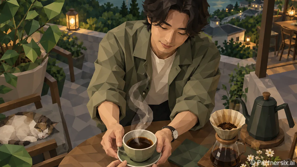 고흥 커피의 쉼표 …