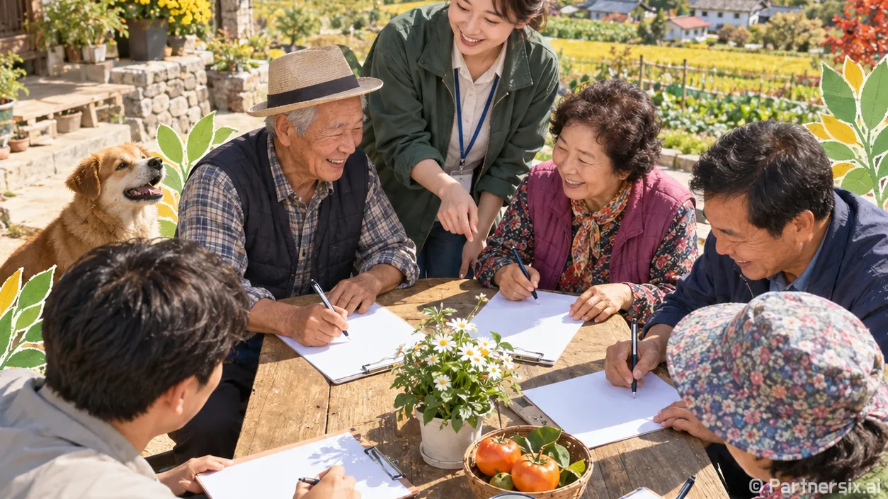 곡성 기본소득 주민…