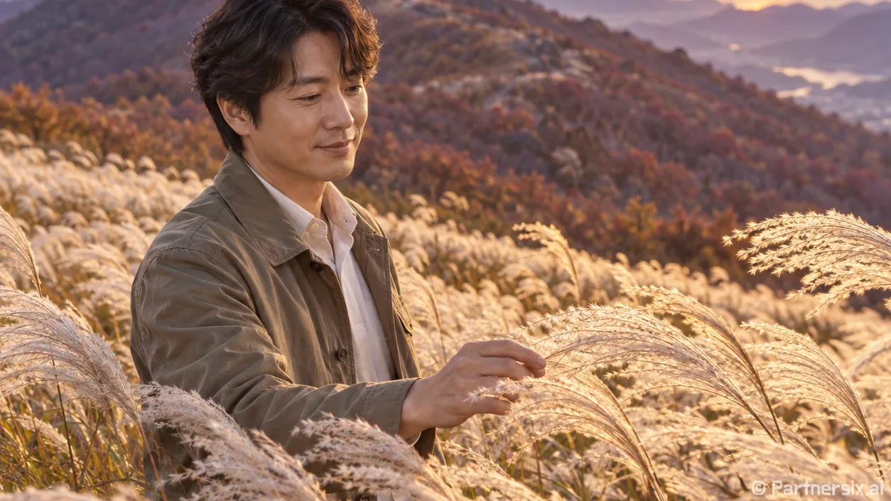 은빛 물결 천관산 …