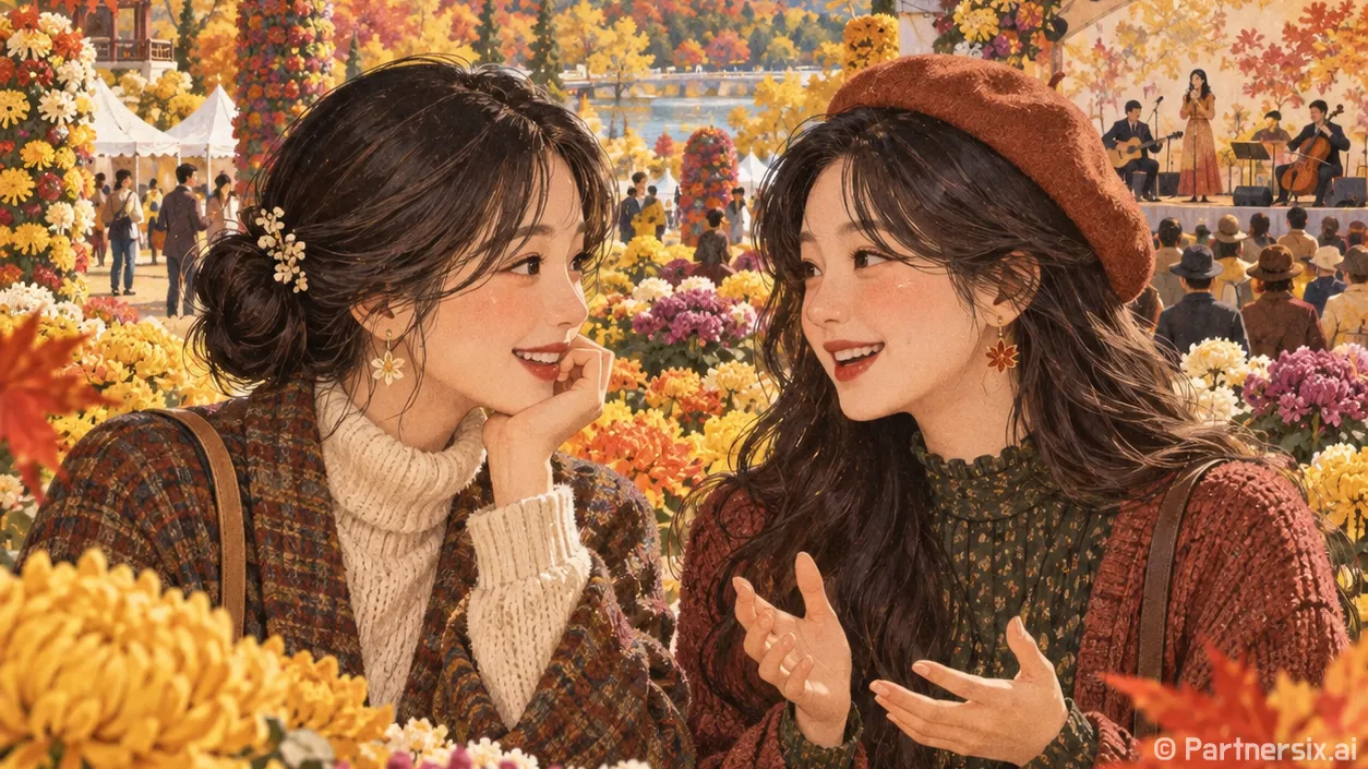 국화향 따라 즐기는…