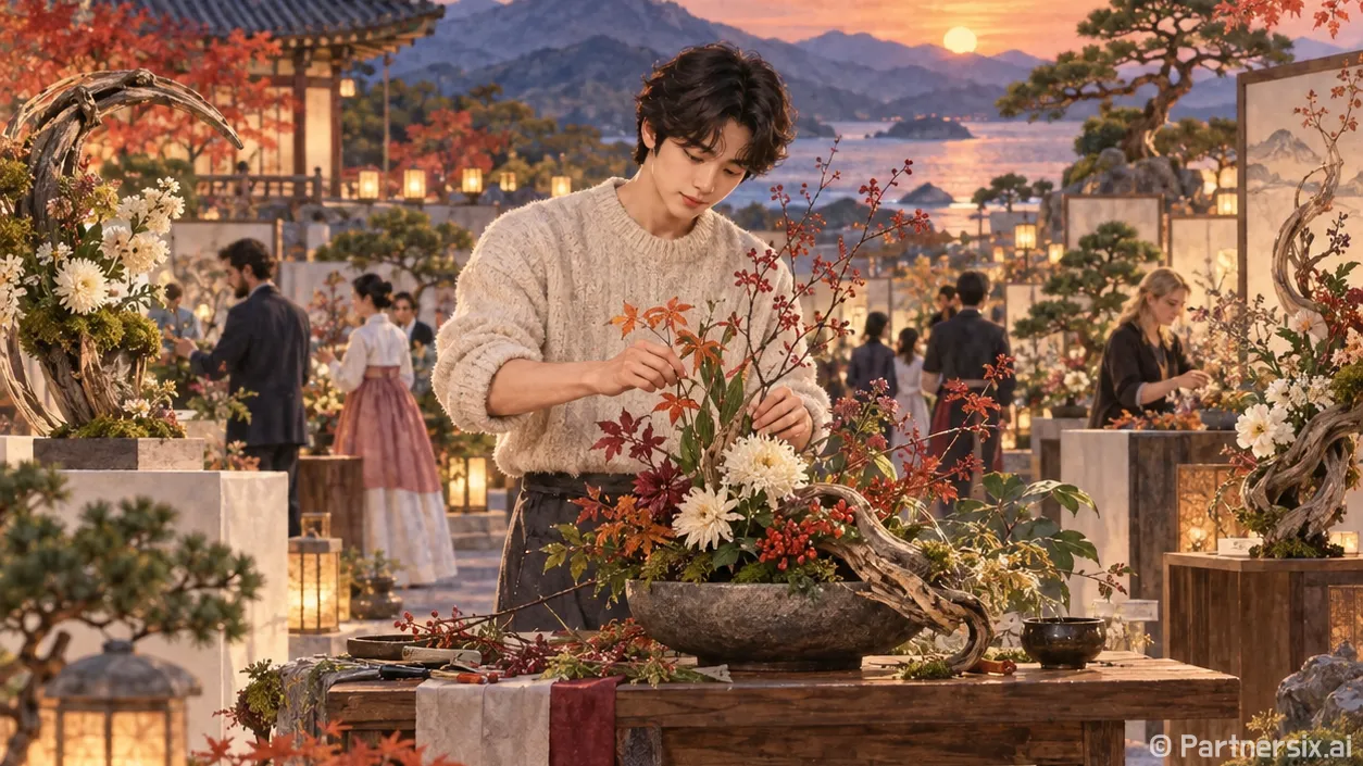 신안에 피는 세계 …