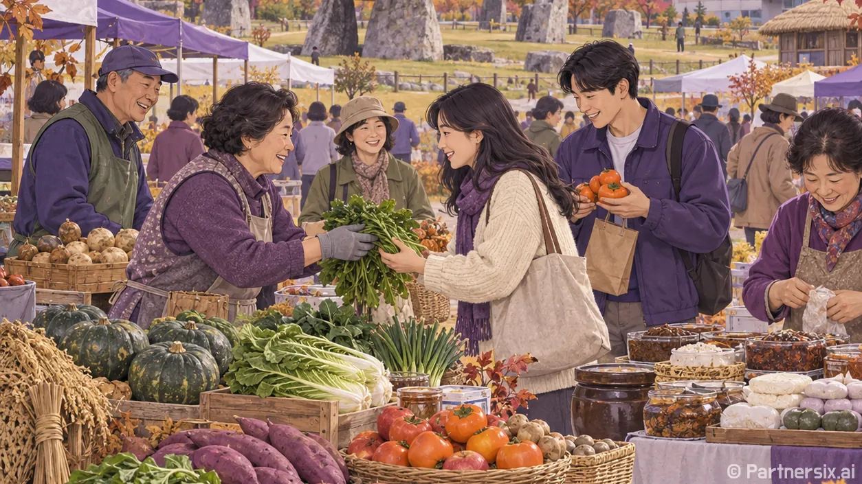 고인돌공원에 열린 …