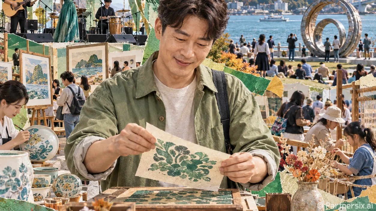 여수 가을밤 문화항…