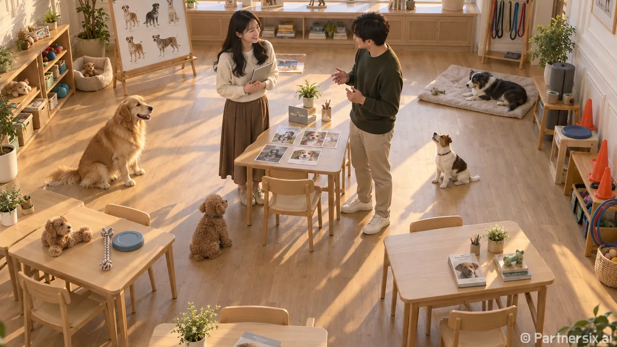 강아지 마음 배우는…