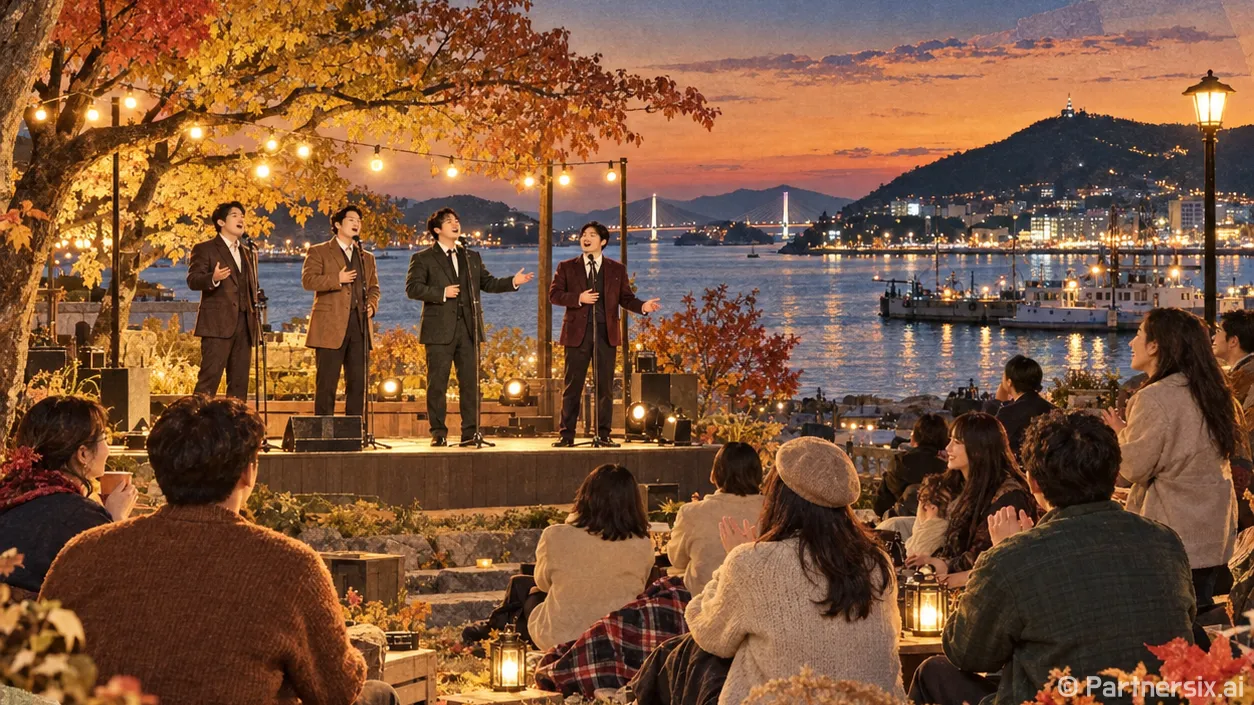 국동항 밤을 채울 …
