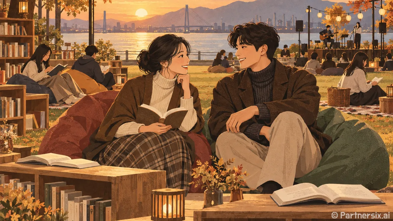 배알도에 펼쳐지는 책소풍
