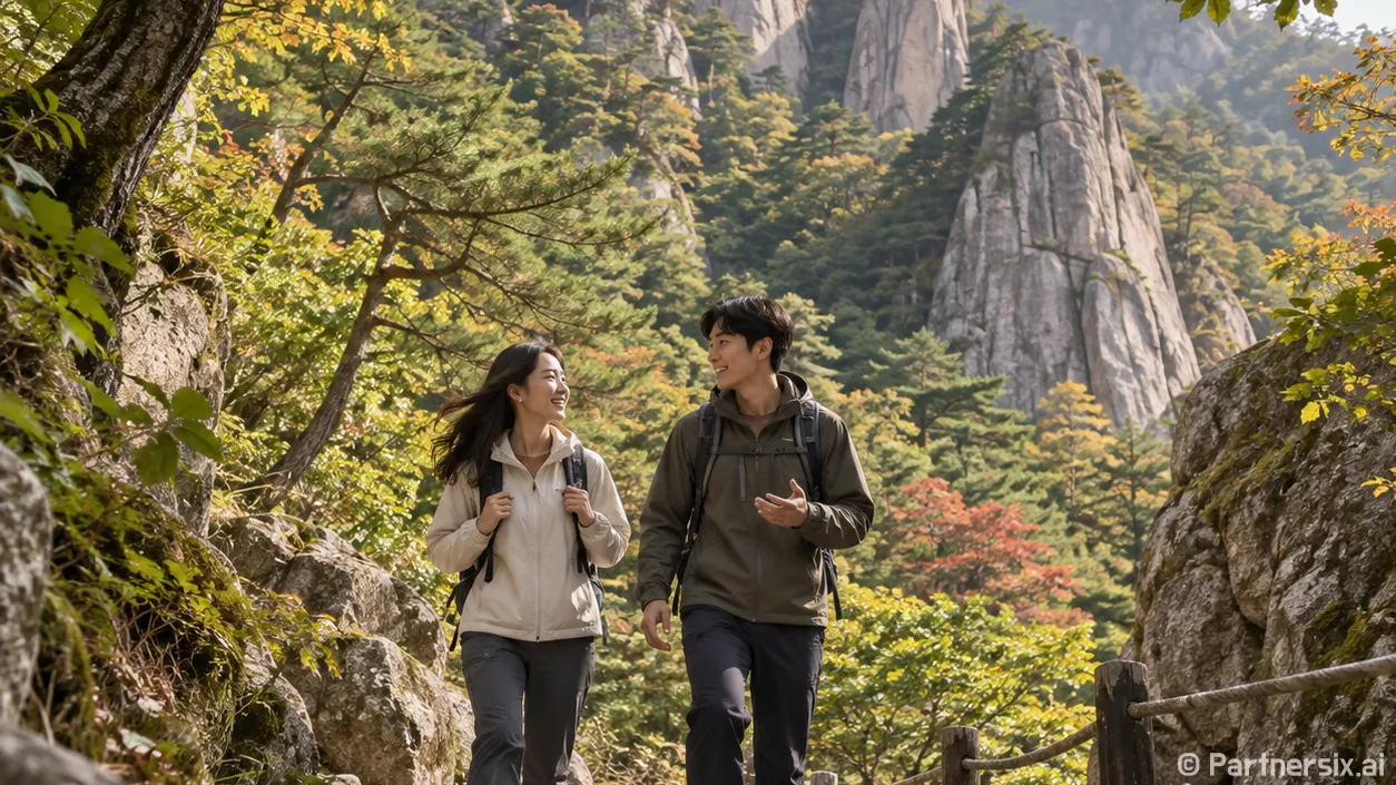 숲과 바위가 빚은 제암산