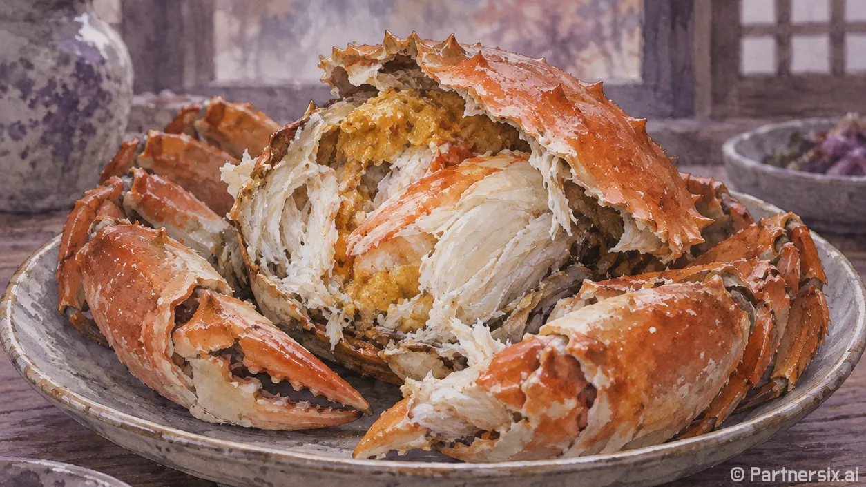 진도 가을맛 꽃게갈…