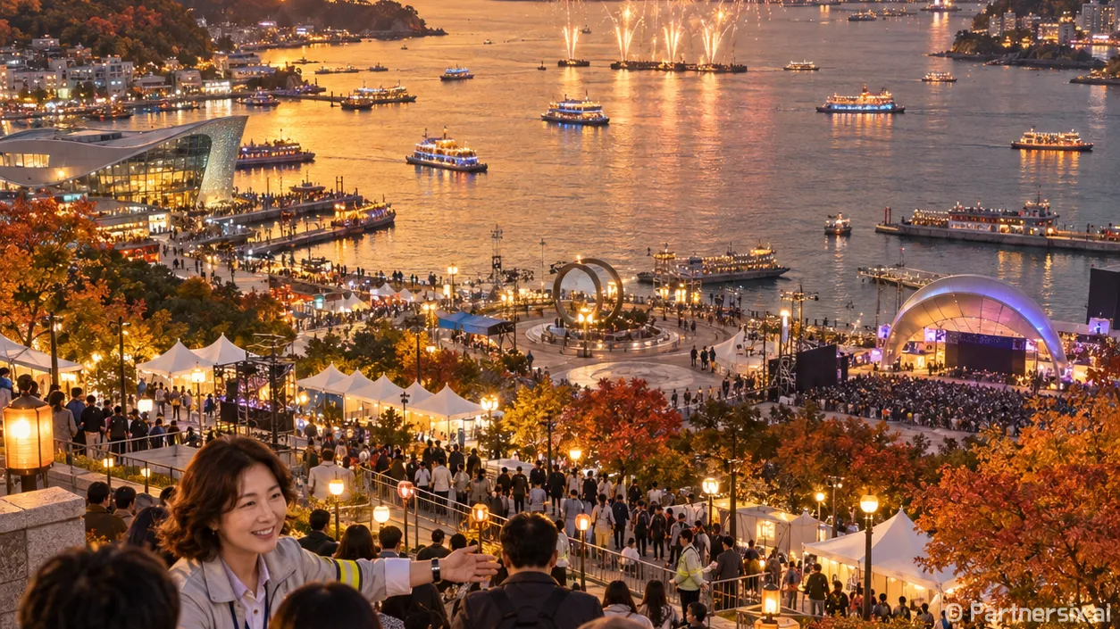 여수밤바다 불꽃의 …