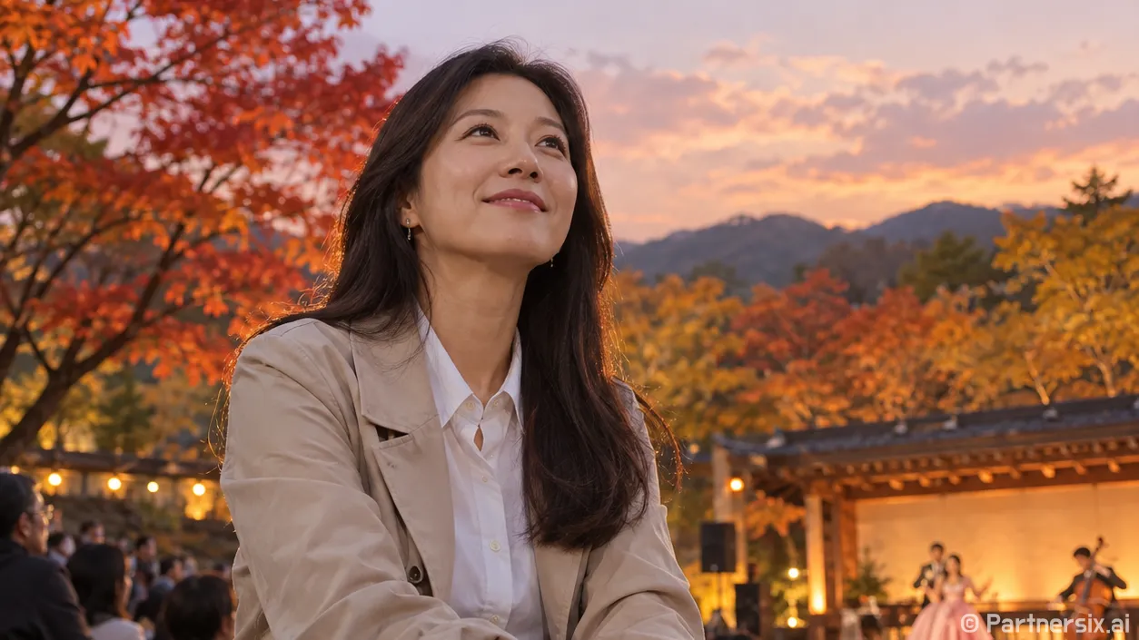 나주 가을밤 물들일…