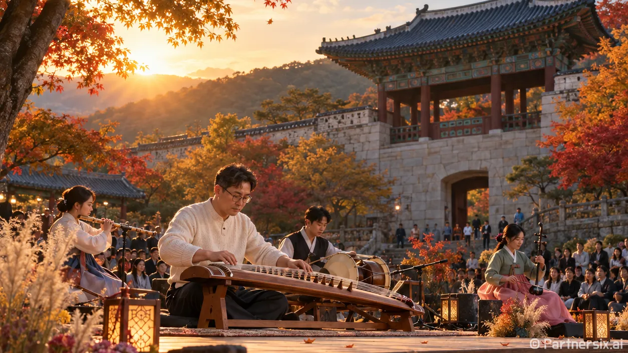 천년광장 물들일 예…