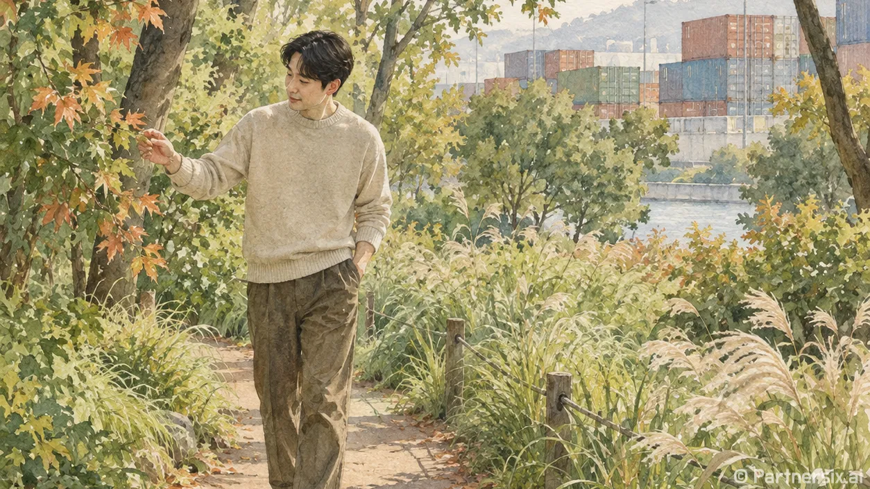 광양 팔포 품은 초…