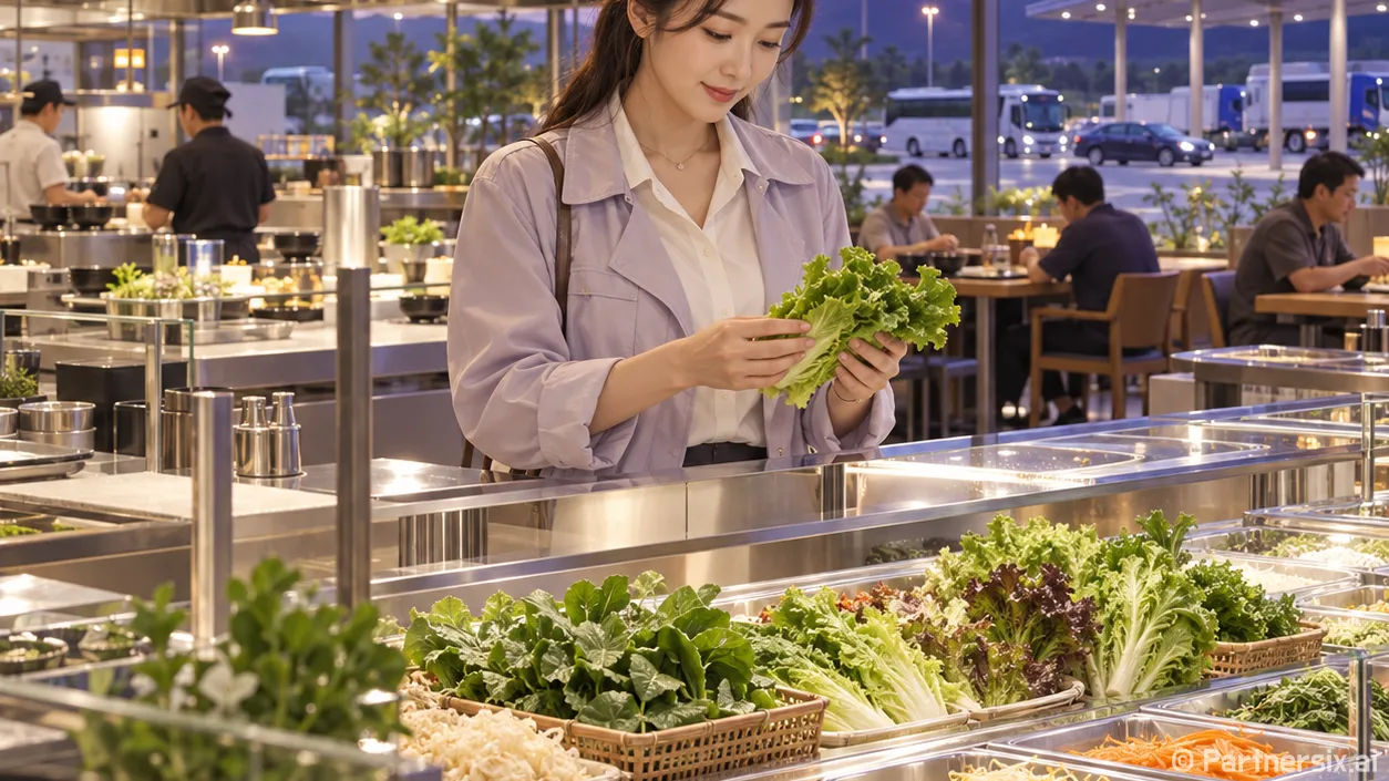 곡성휴게소 안심먹거…
