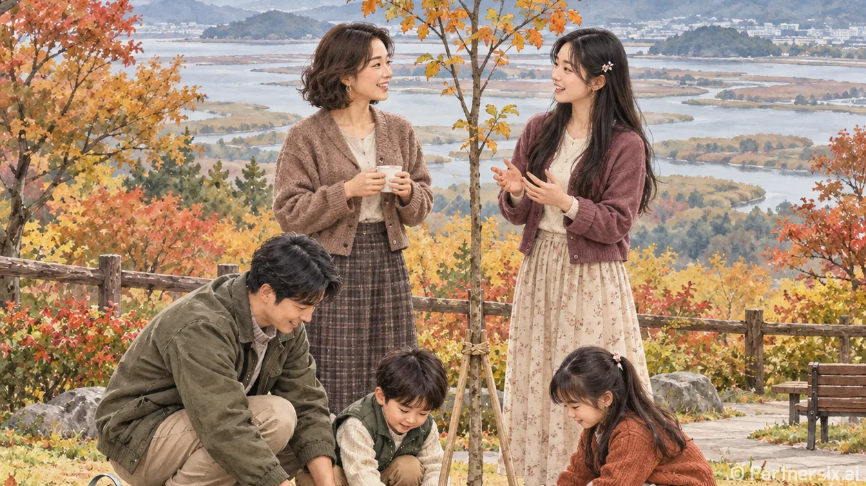 가족의 추억이 자라는 숲