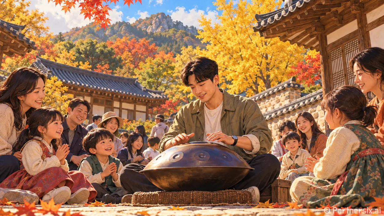 고운 선율 깃든 여…