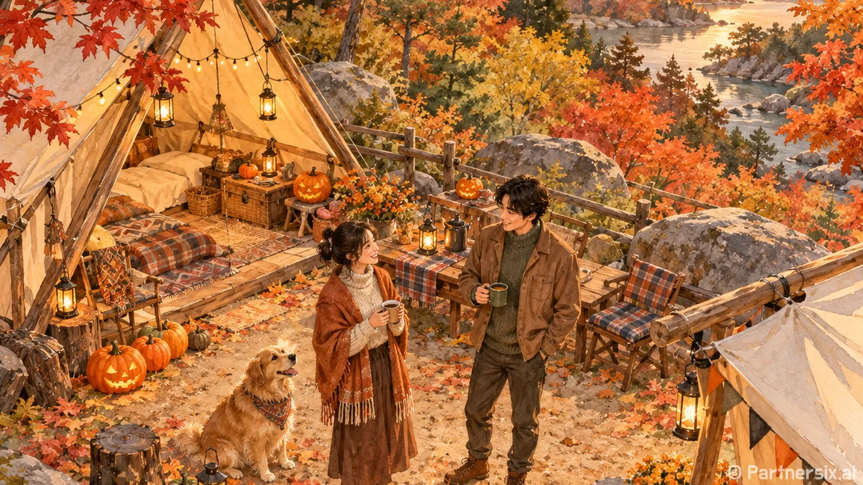 장흥 가을밤 캠핑축제