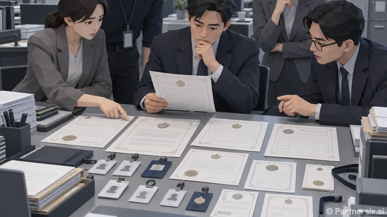 무안군 공무원 사칭…