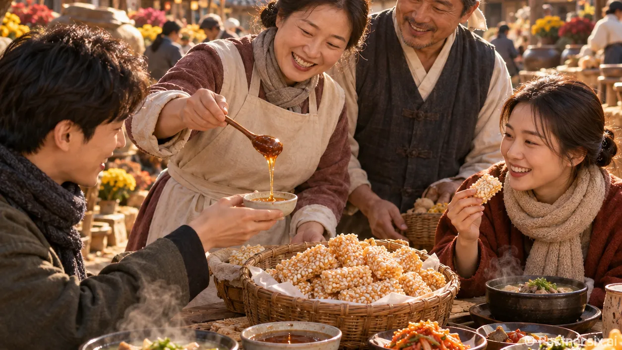 창평의 맛, 가을을 채우다