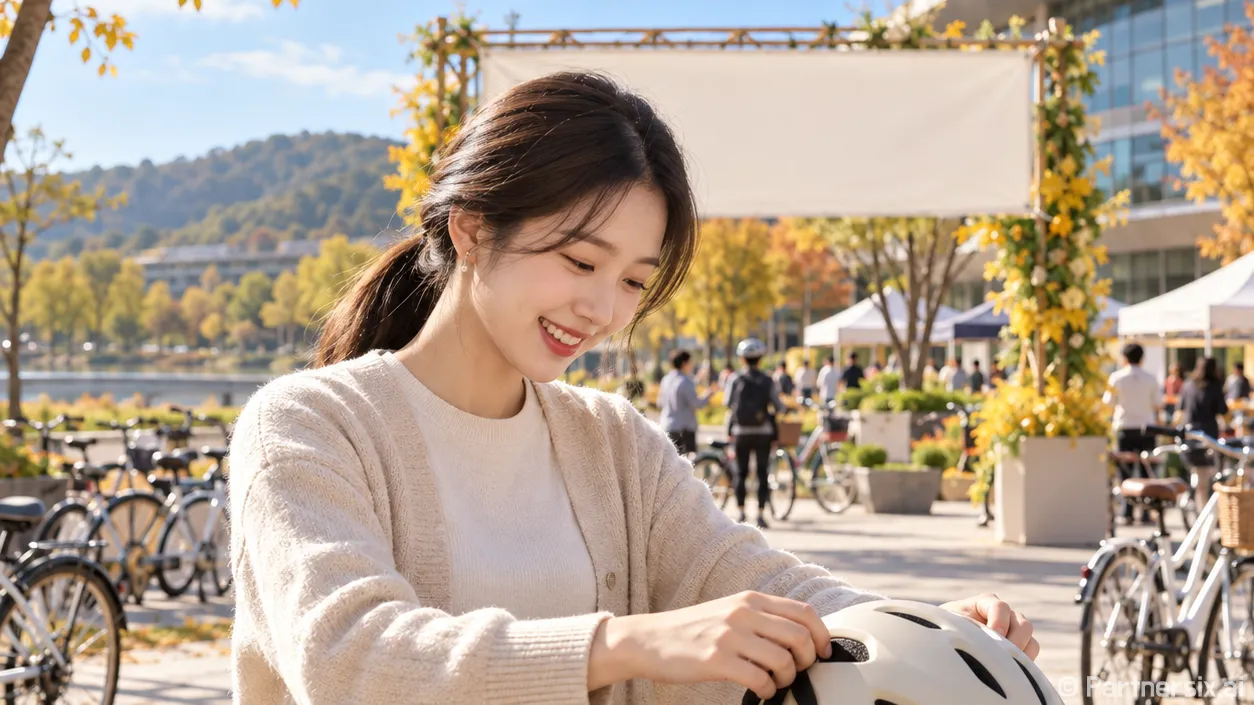 두 바퀴로 만나는 …