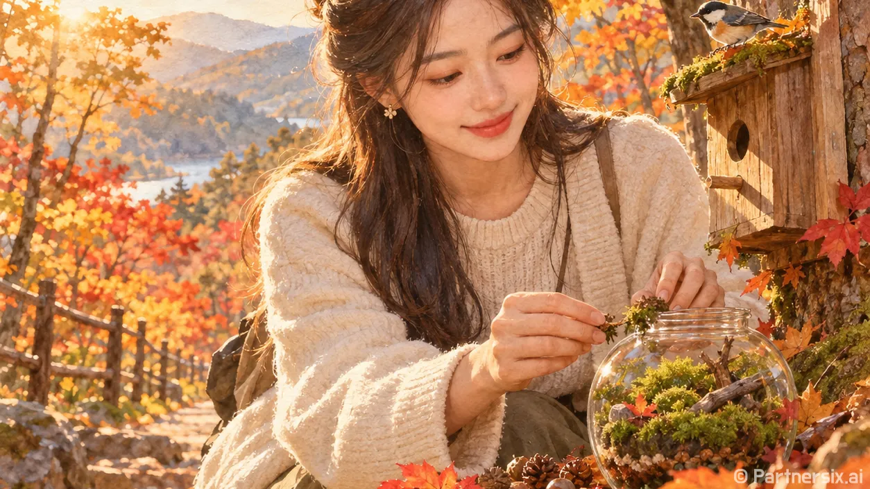 운림산림욕장 가을숲 체험