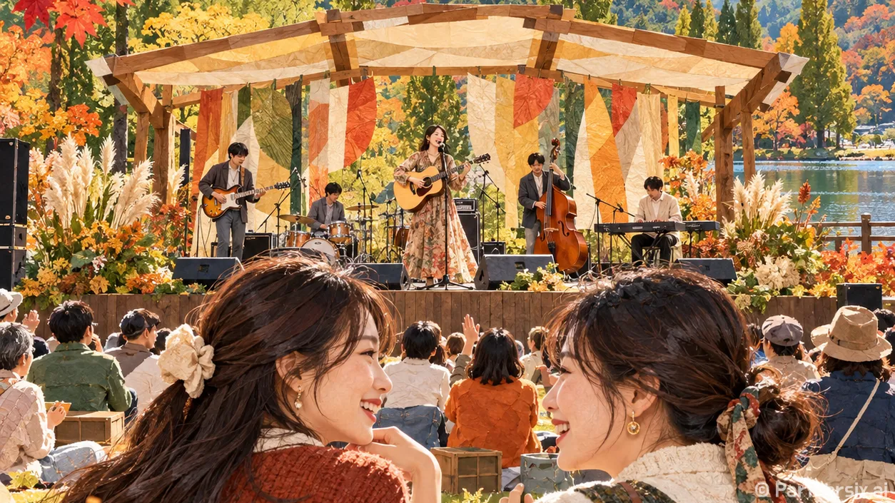 담양 가을음악회, 주민과 함께하는 특별한 무대