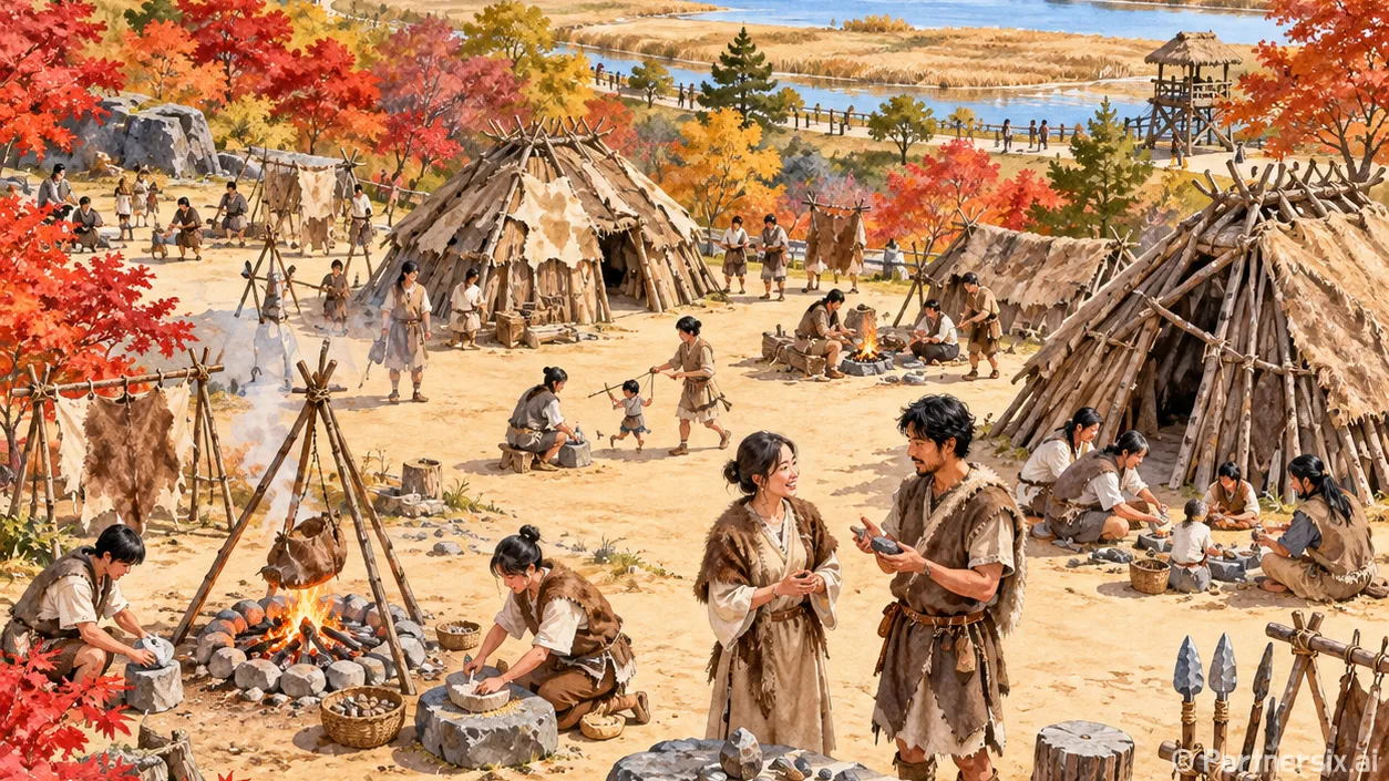 순천서 만나는 구석기 하루