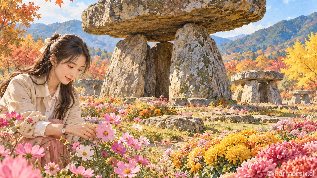 고인돌 꽃길 카드혜택