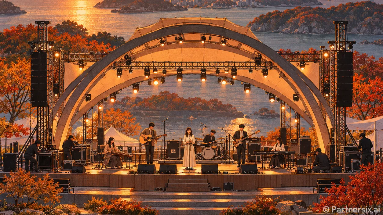 여수 섬의 밤 TO…