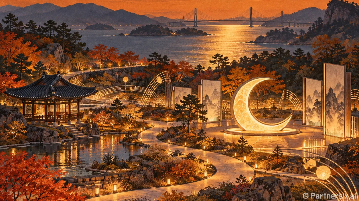 진도 달빛에 물드는…