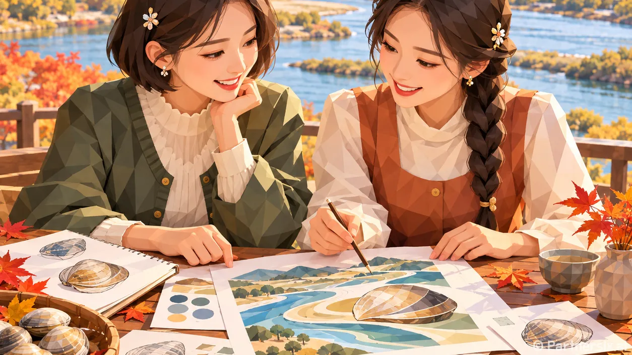 광양재첩 새 얼굴 …