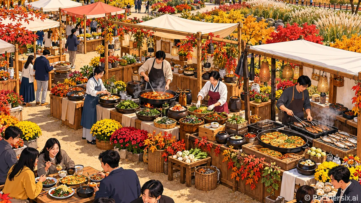남도의 맛 나주에 …