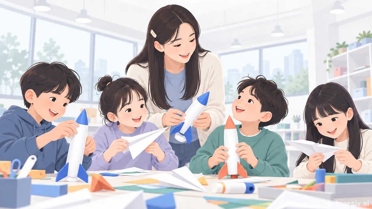 로켓 날리는 과학탐…