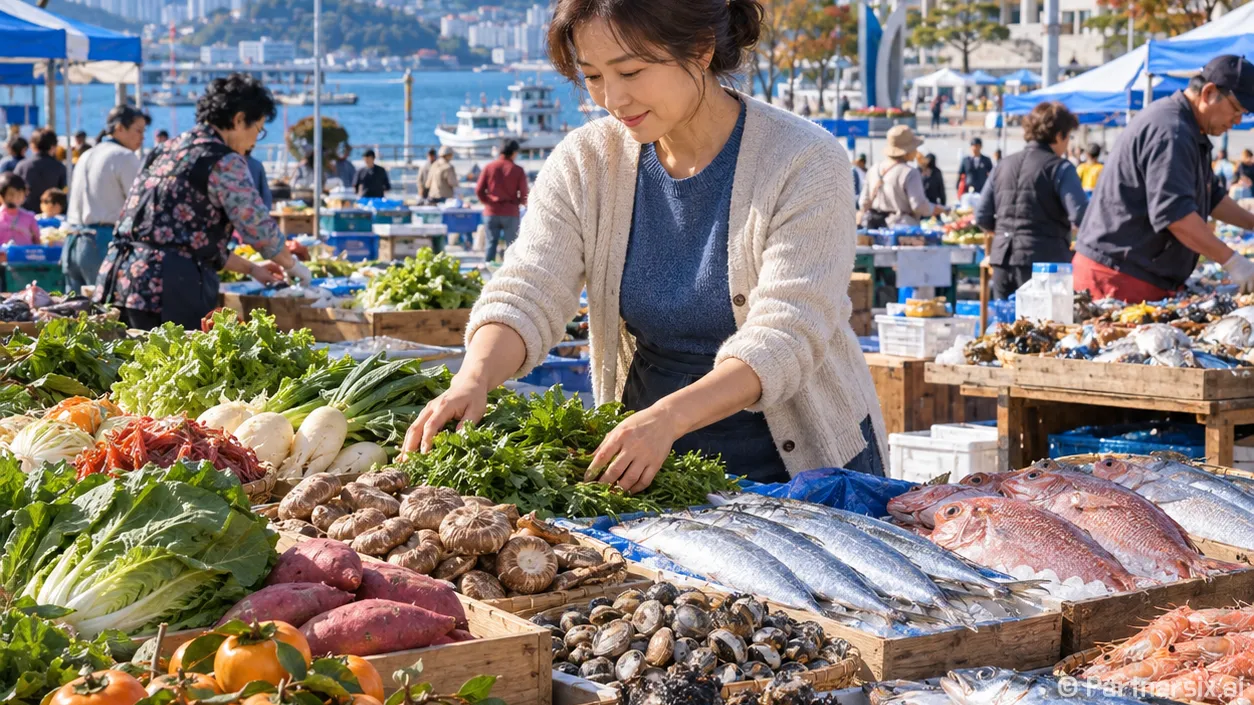 여수의 맛 한자리에