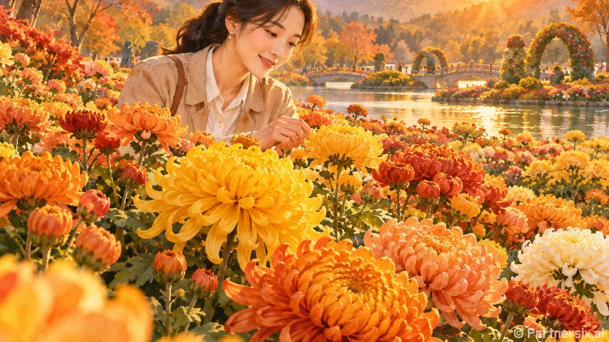 가을 향기 따라 남…