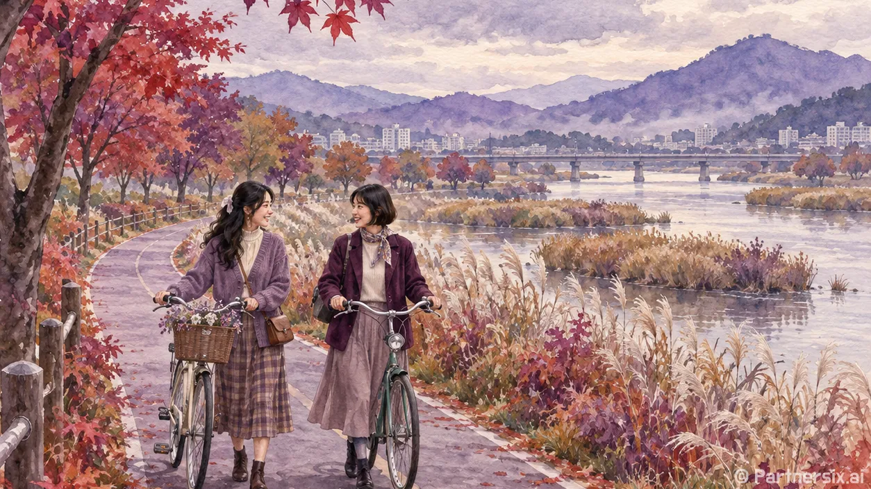 가을을 달리는 전남광주