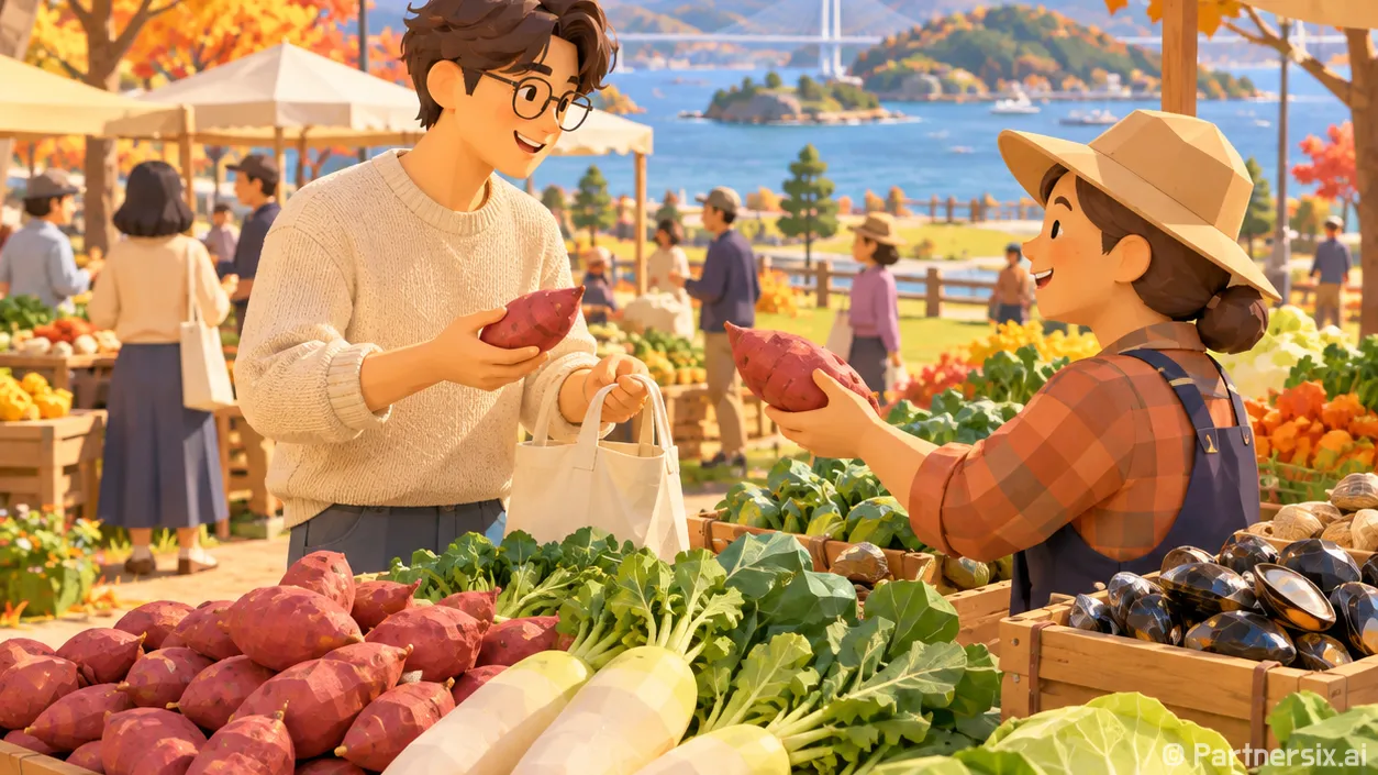 소라면 제철 장터 열린다