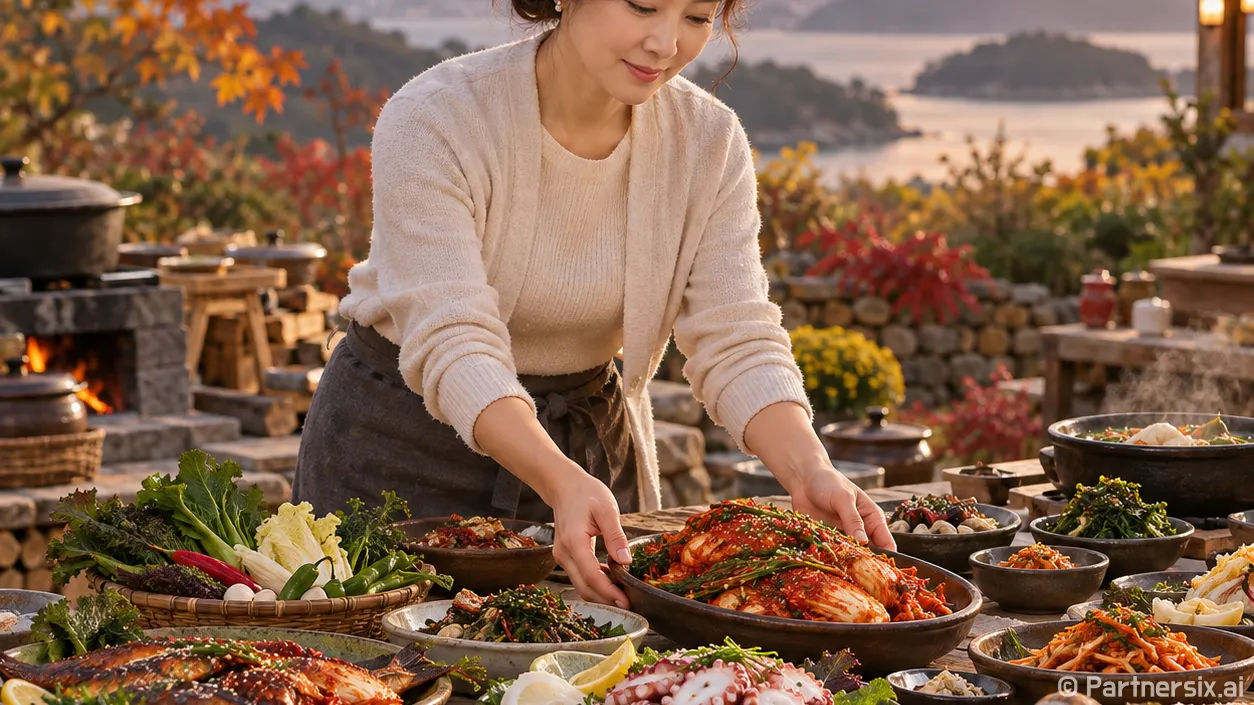영산강에 펼쳐지는 남도의 맛